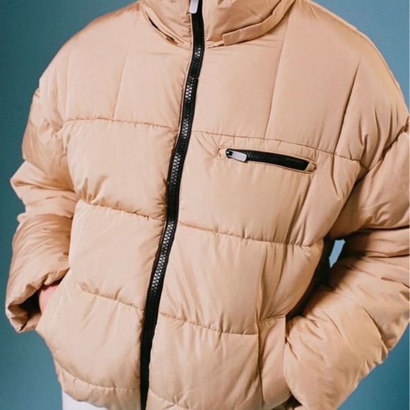 Urban Outfitters Rae Puffer Jacket